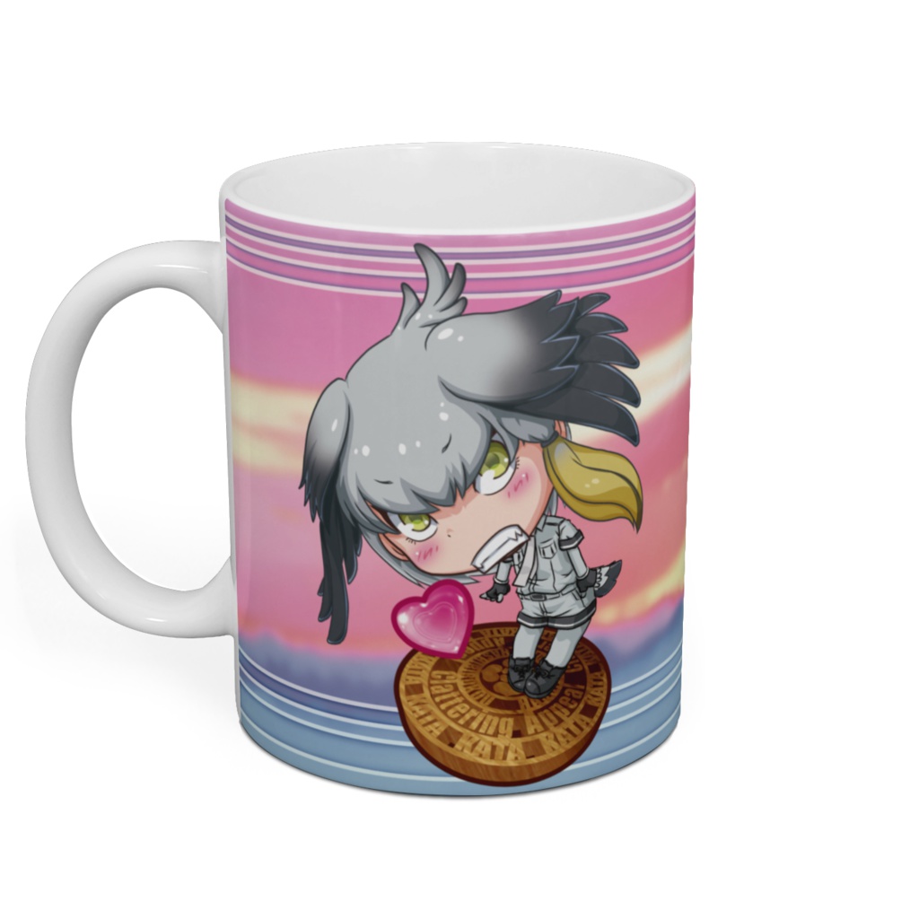 クラッタリングアピール マグカップ