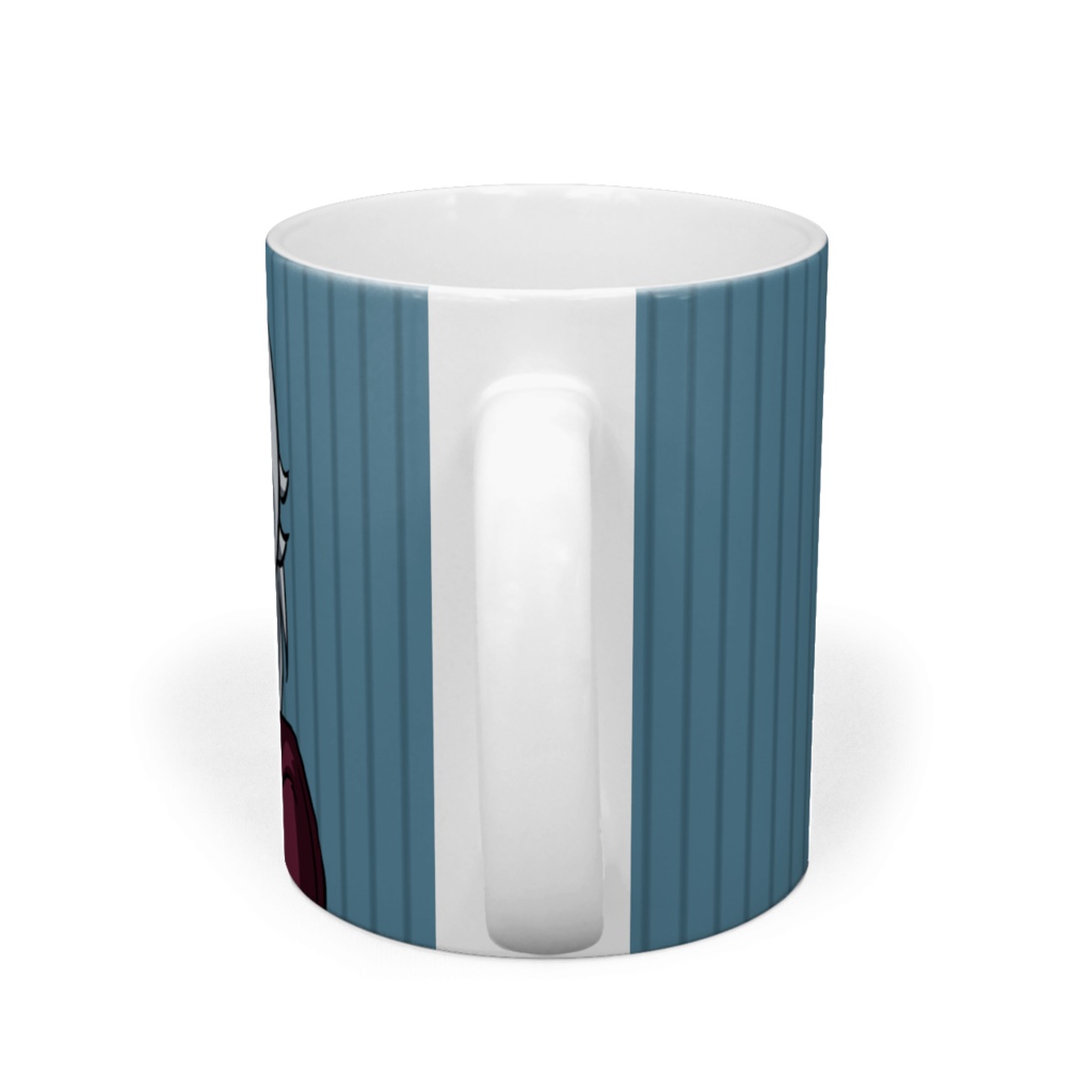 翼と本部長 マグカップ