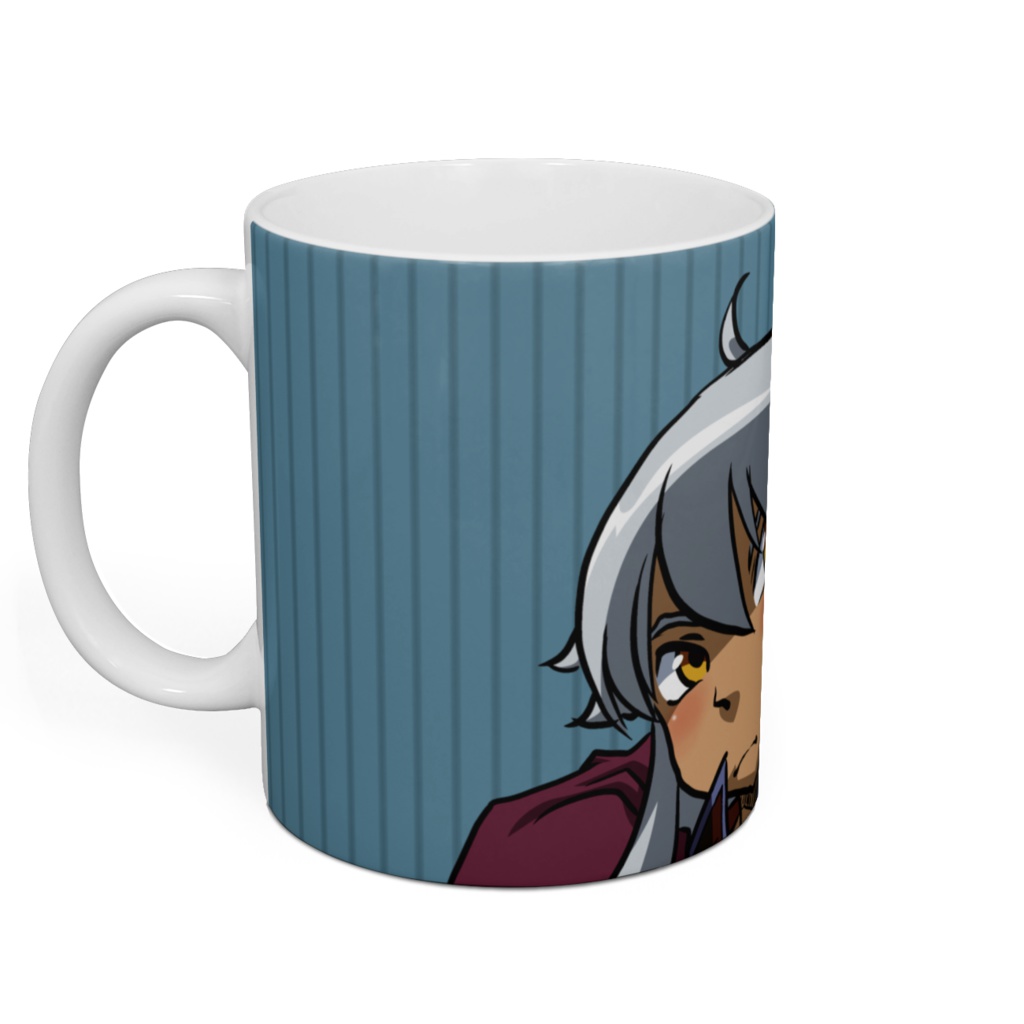 翼と本部長 マグカップ