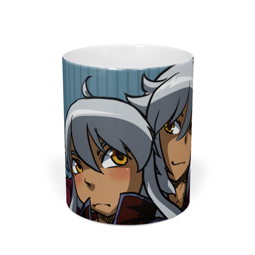 翼と本部長 マグカップ