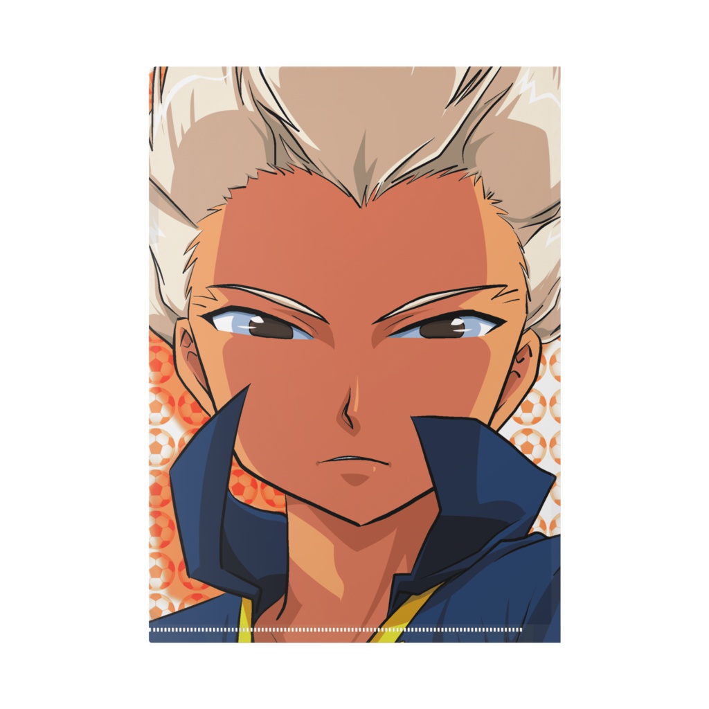 豪炎寺 クリアファイル