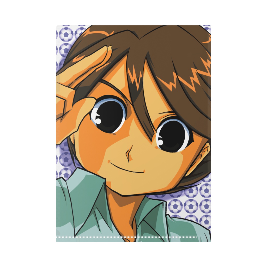 一之瀬 クリアファイル