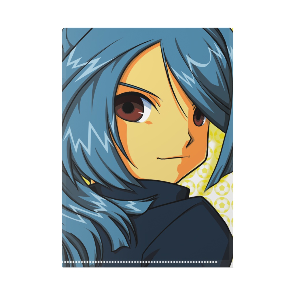 風丸 クリアファイル