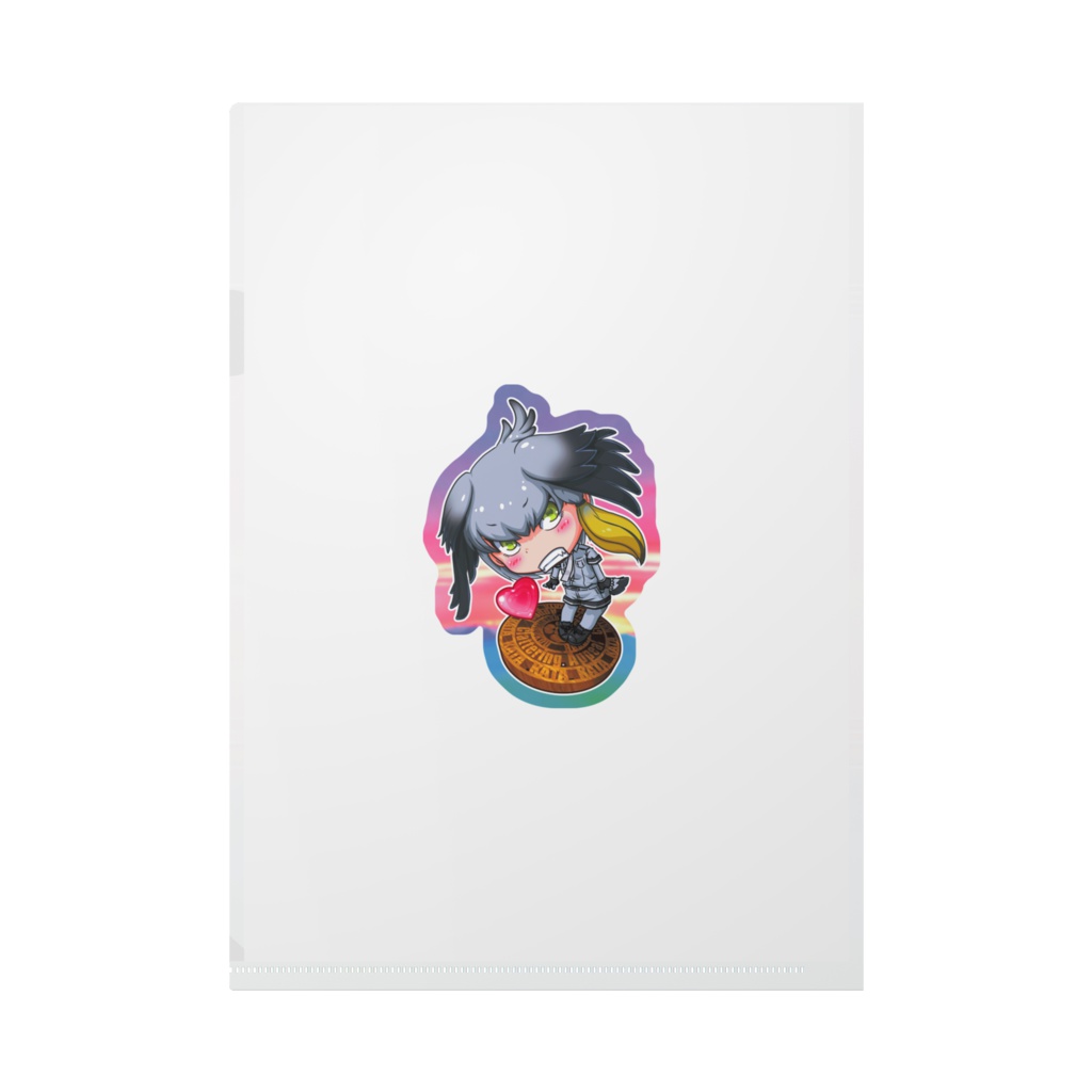 クラッタリングアピール クリアファイル