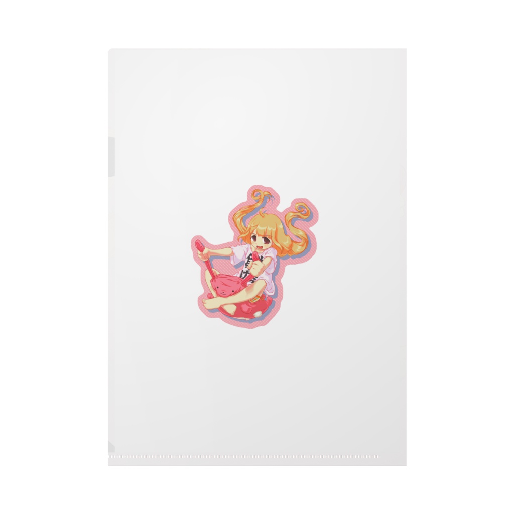 うさらいど クリアファイル