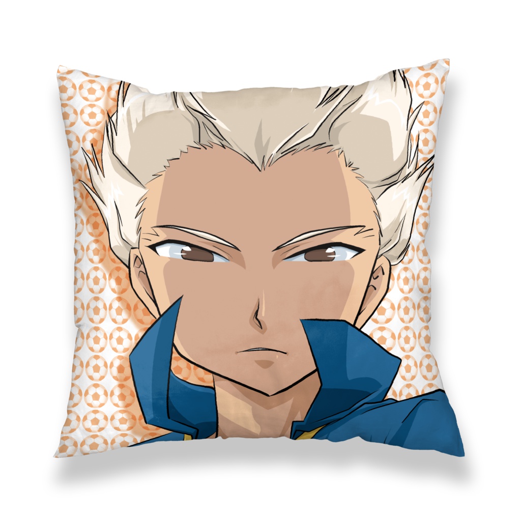 豪炎寺 クッションカバー