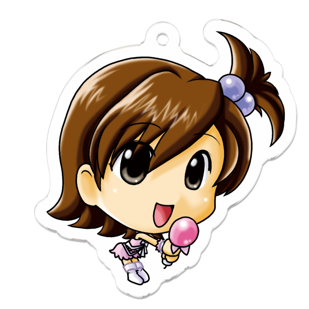 双海真美 アクリルキーホルダー