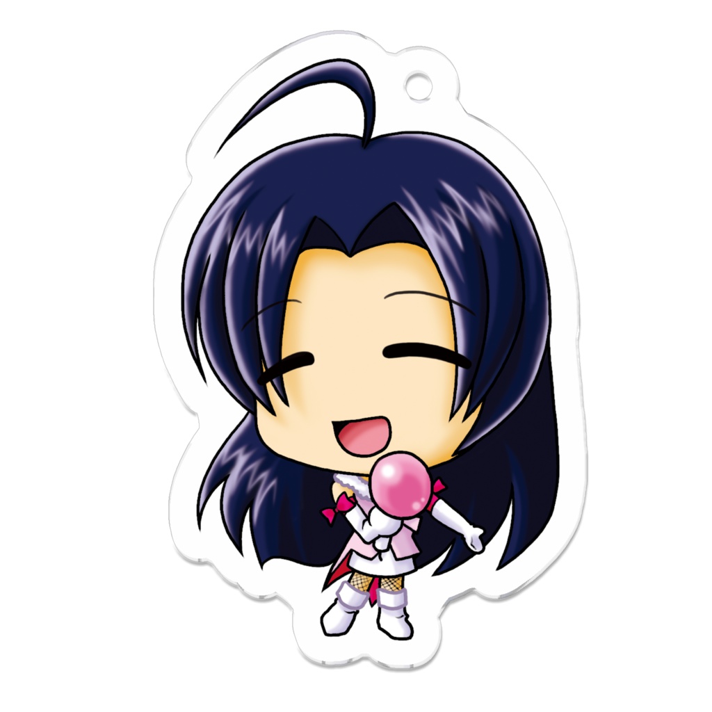 三浦あずさ-2　にこっ　アクリルキーホルダー