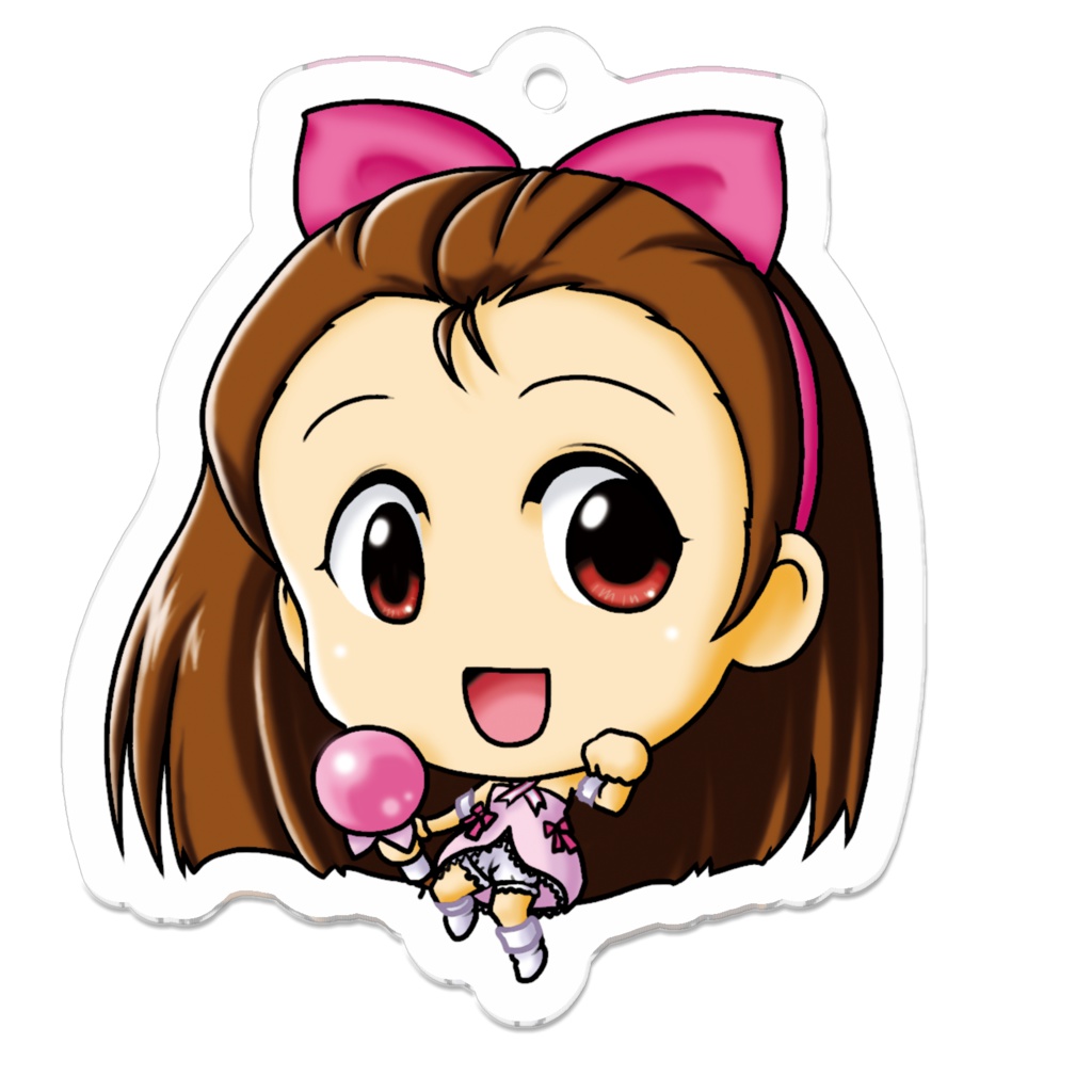 水瀬伊織　アクリルキーホルダー