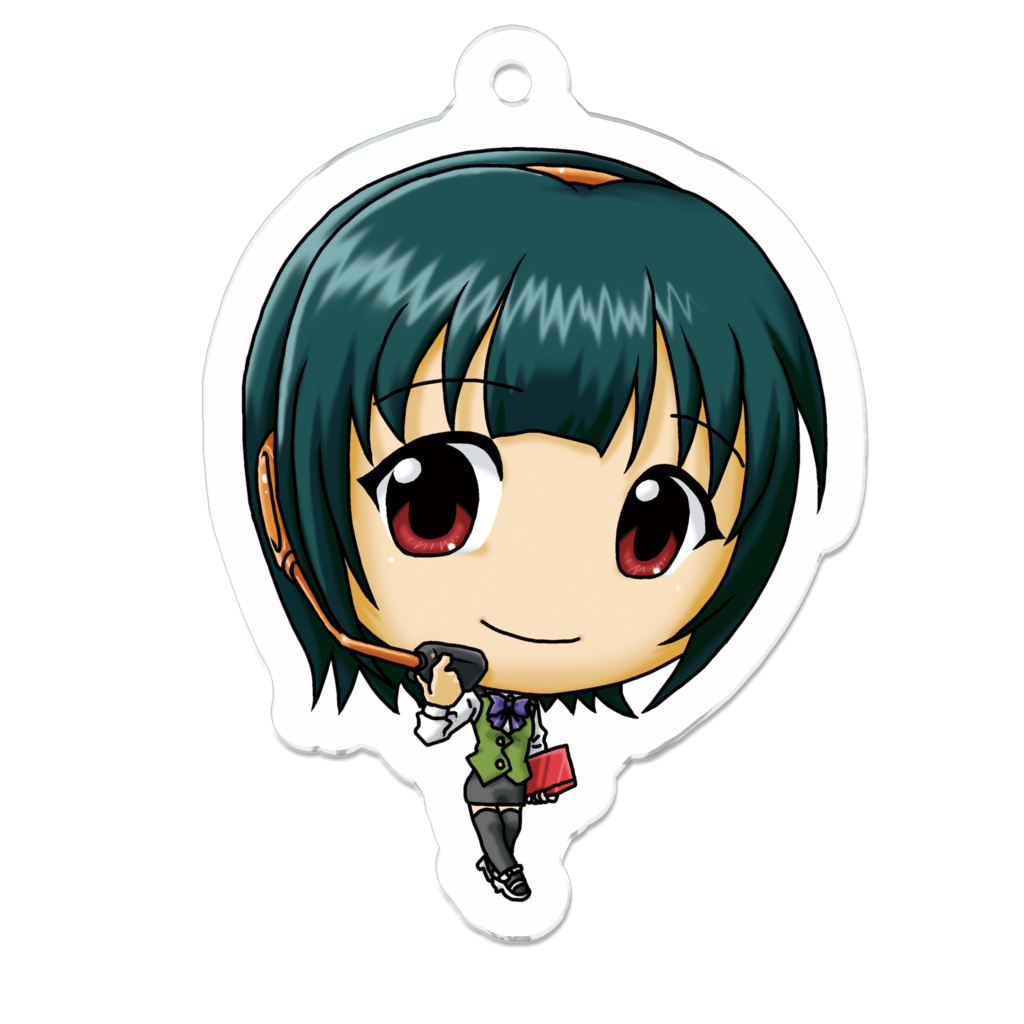 音無小鳥 アクリルキーホルダー