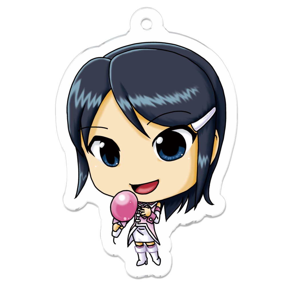 水谷絵理 アクリルキーホルダー