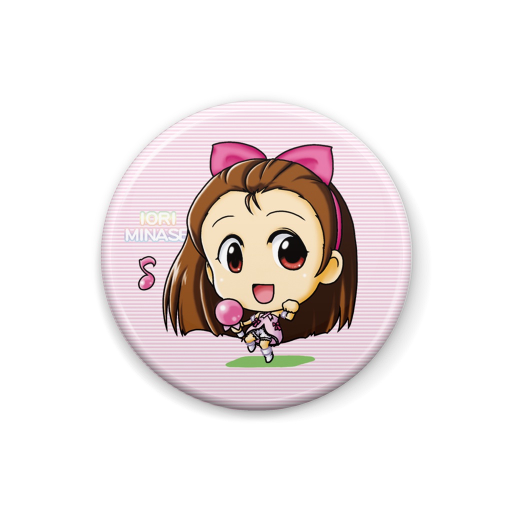 水瀬伊織 缶バッジ