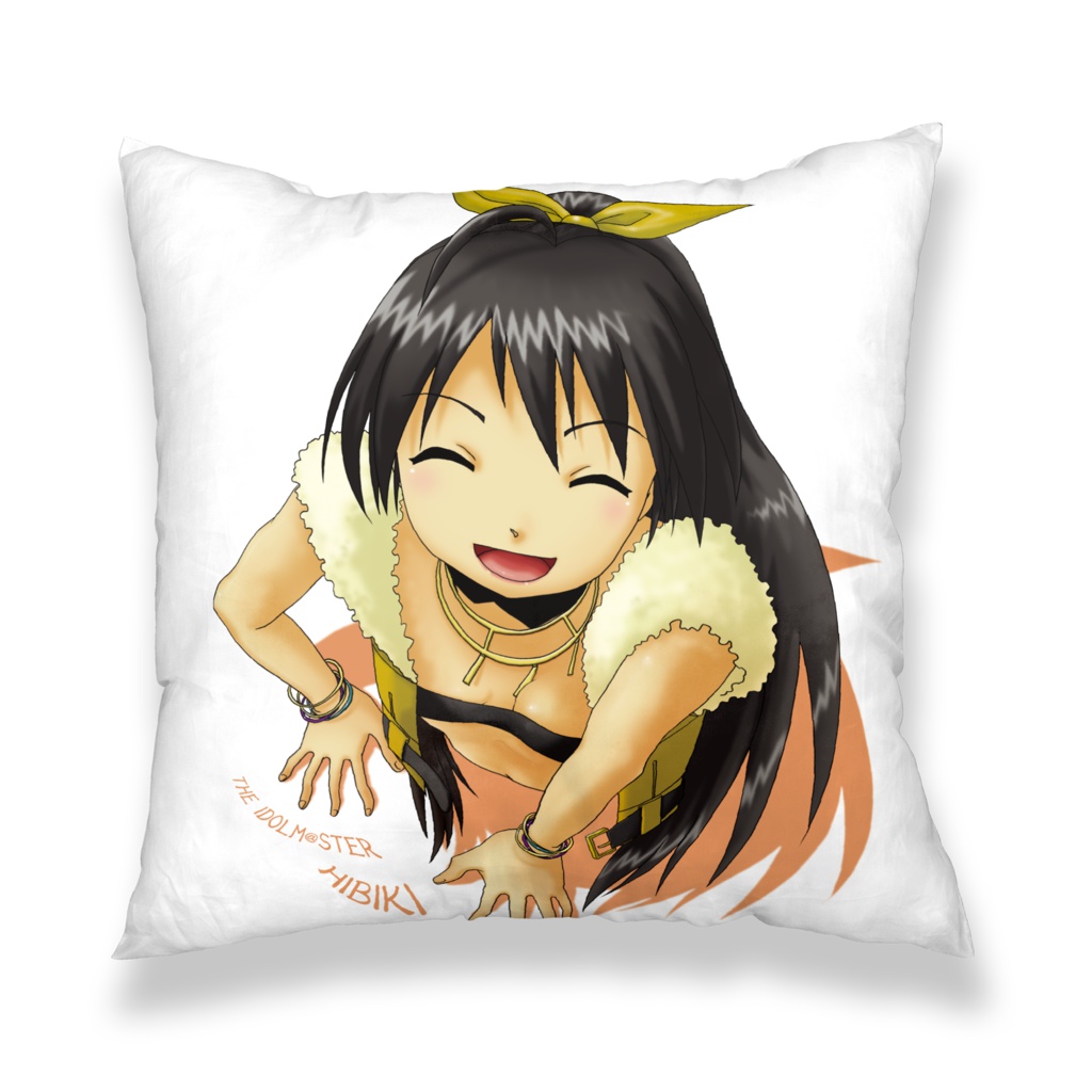 我那覇響 なんくるないさー&よいしょ クッションカバー