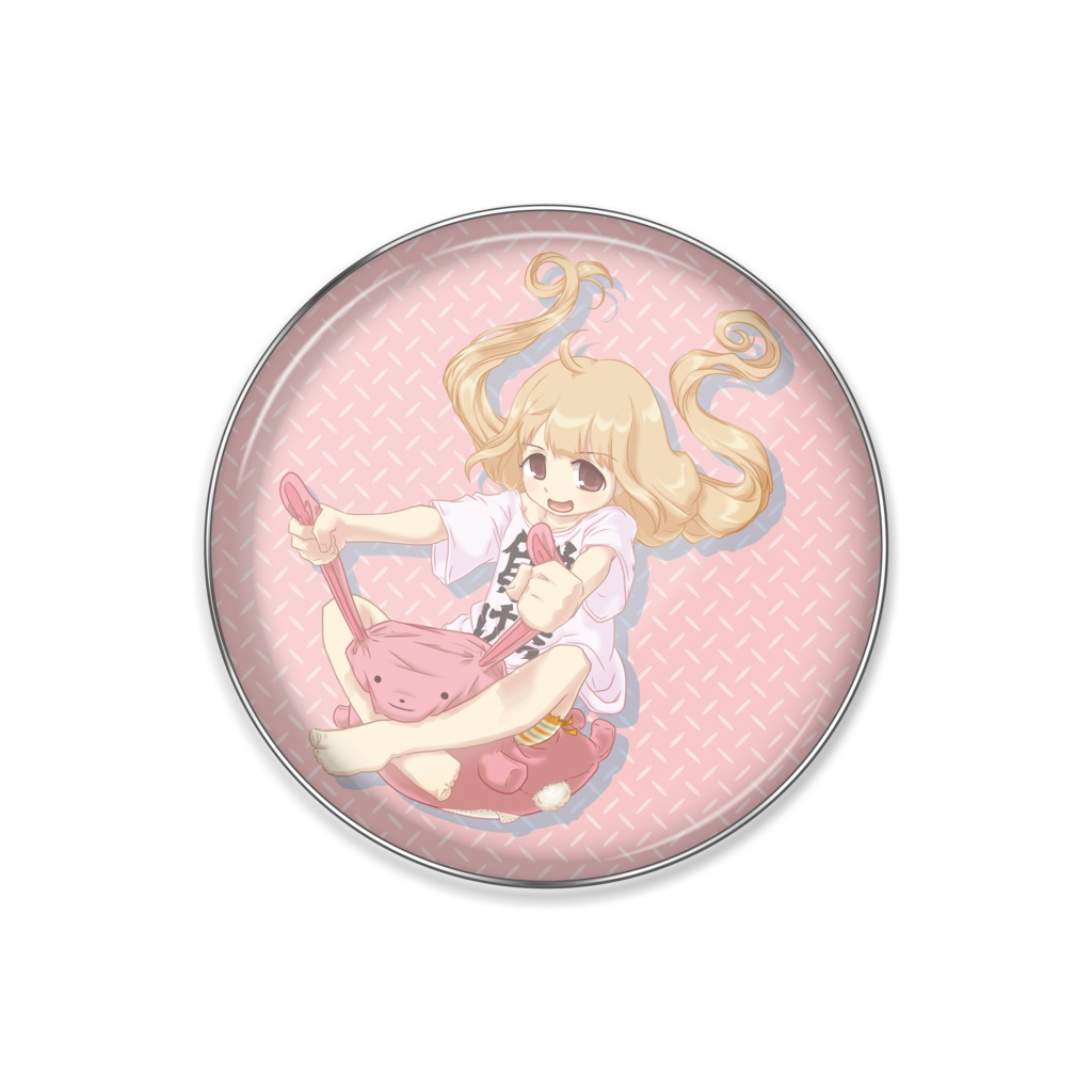 うさらいど　ピンバッジ