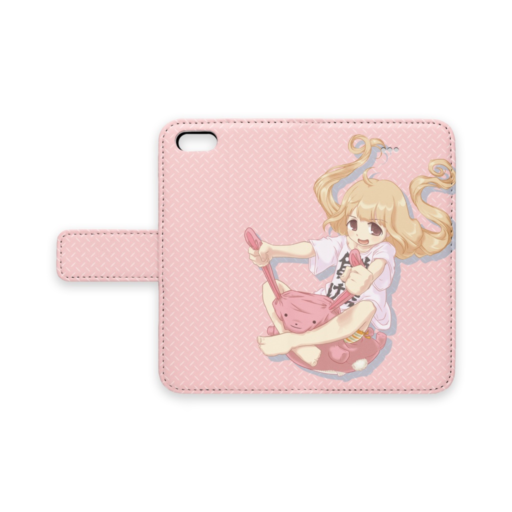 うさらいど 手帳型iPhoneケース