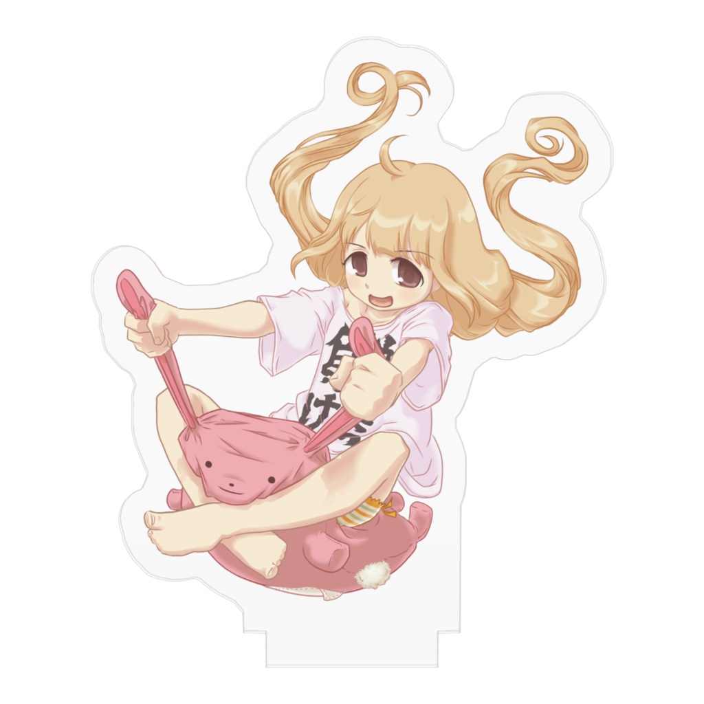 うさらいど アクリルフィギュア