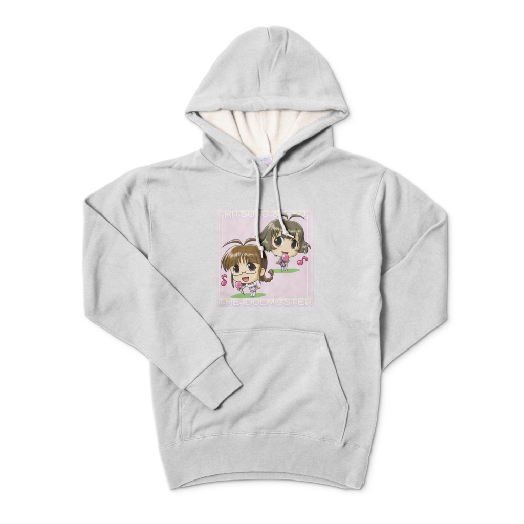 秋月律子＆涼　パーカー
