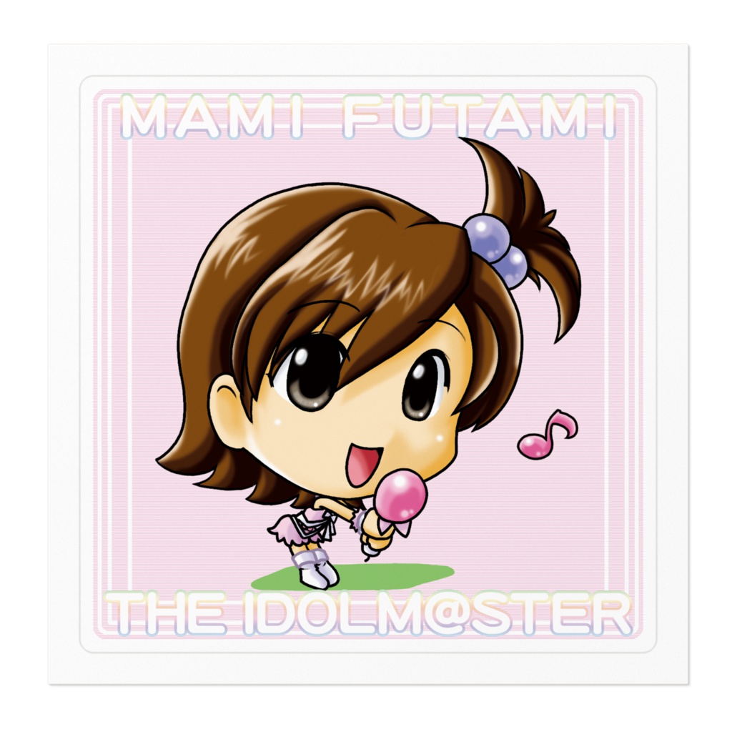 双海真美 ステッカー