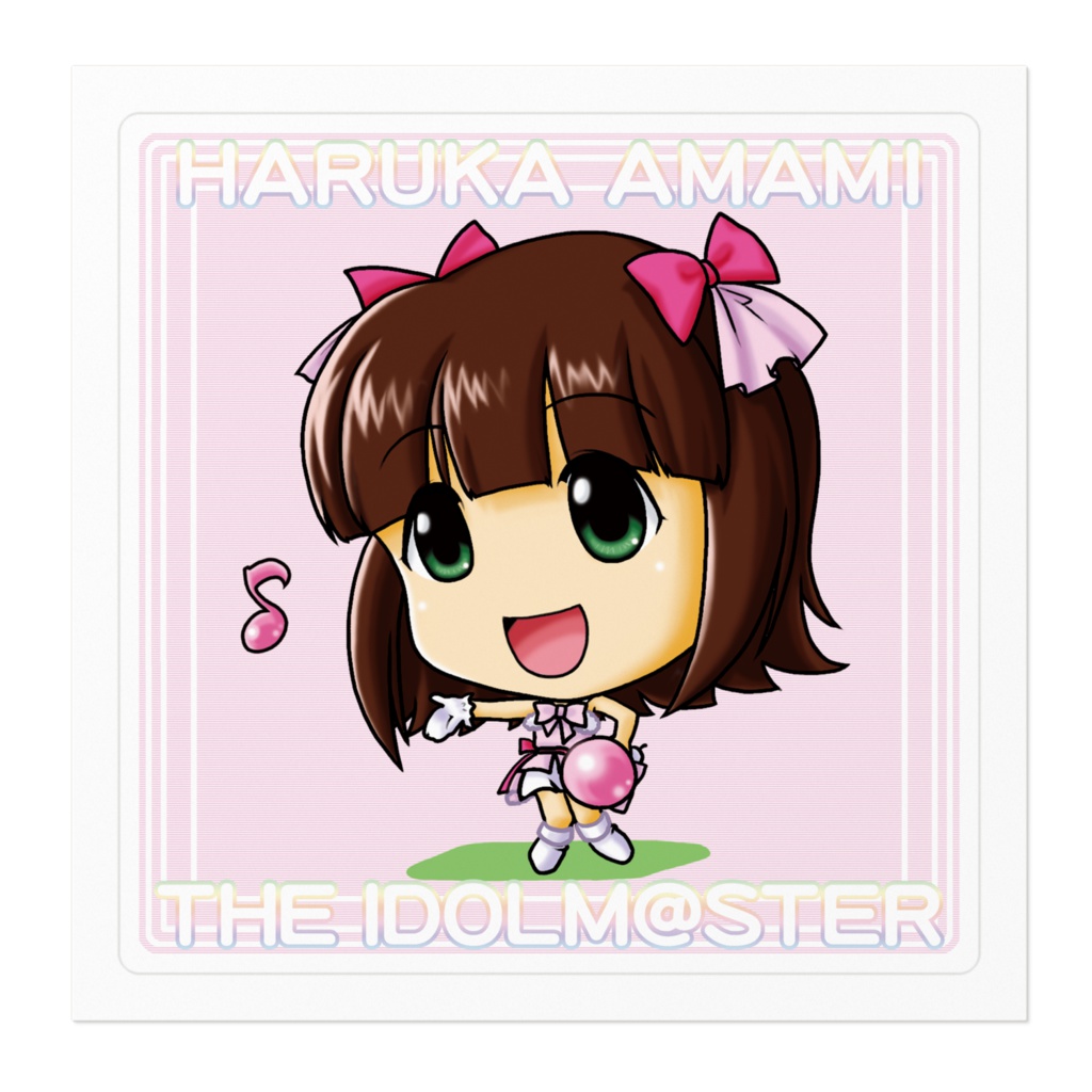 天海春香 ステッカー