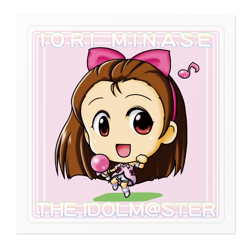 水瀬伊織 ステッカー