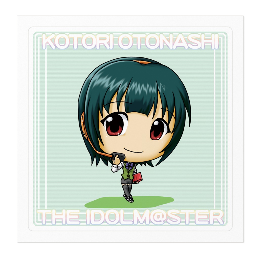 音無小鳥 ステッカー