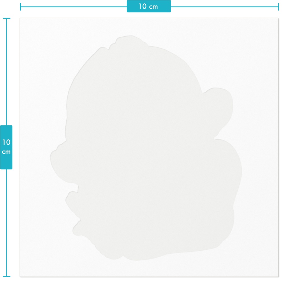 秋月律子 虎柄 ステッカー