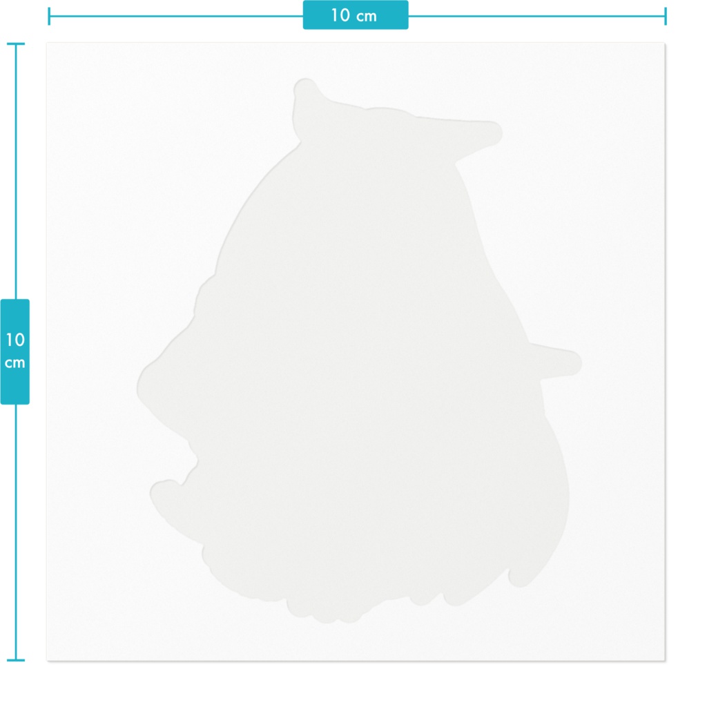 我那覇響 よいしょ ステッカー