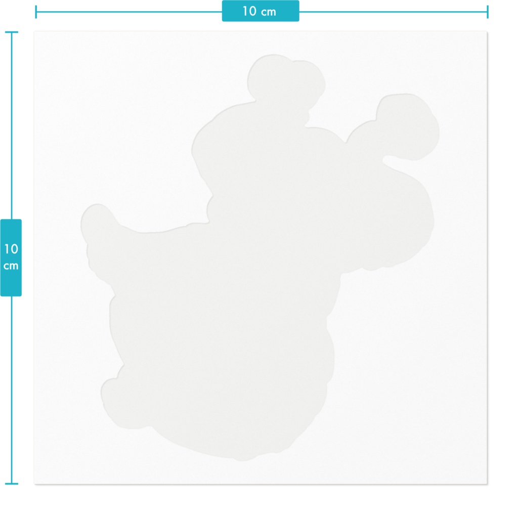 うさらいど ステッカー