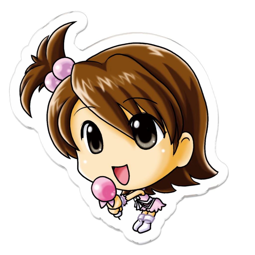 双海亜美 アクリルバッジ