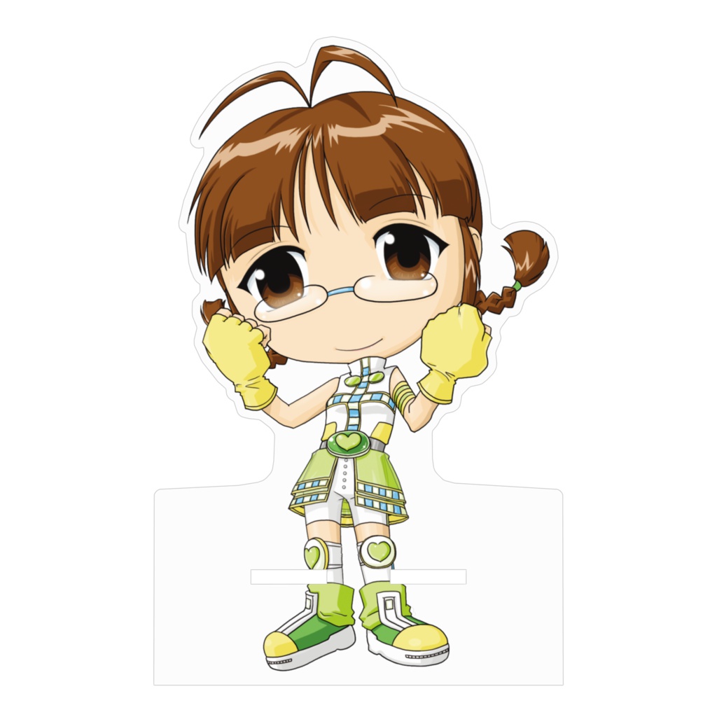 秋月律子 マスカットプラネット アクリルスマホスタンド