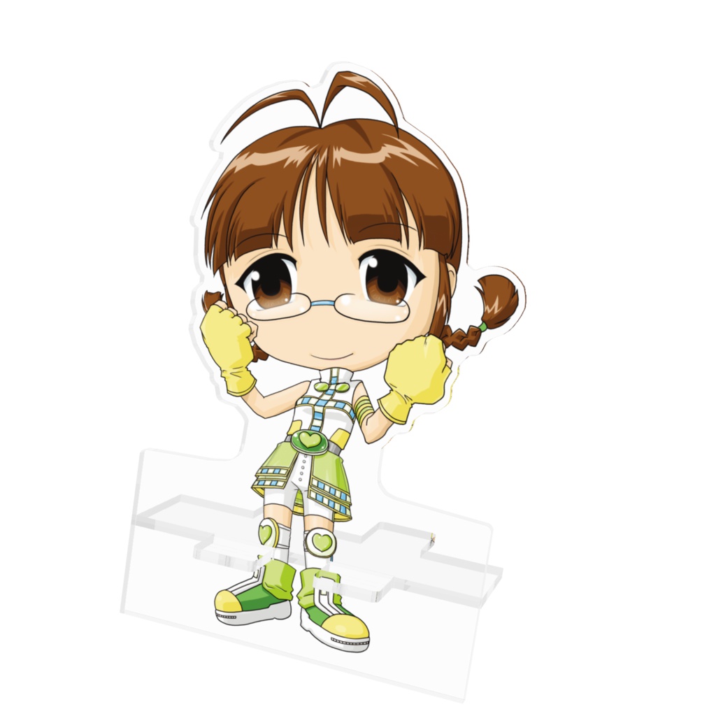 秋月律子 マスカットプラネット アクリルスマホスタンド