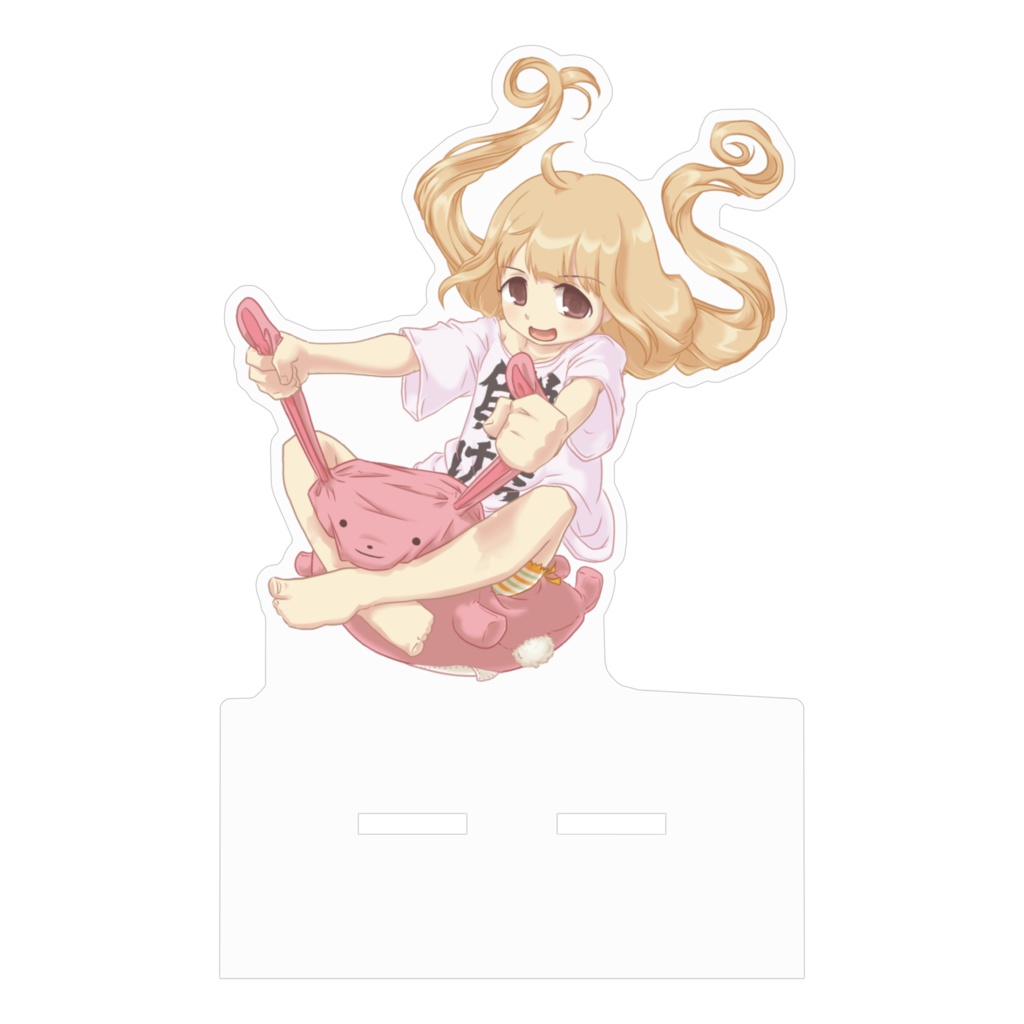 うさらいど アクリルスマホスタンド