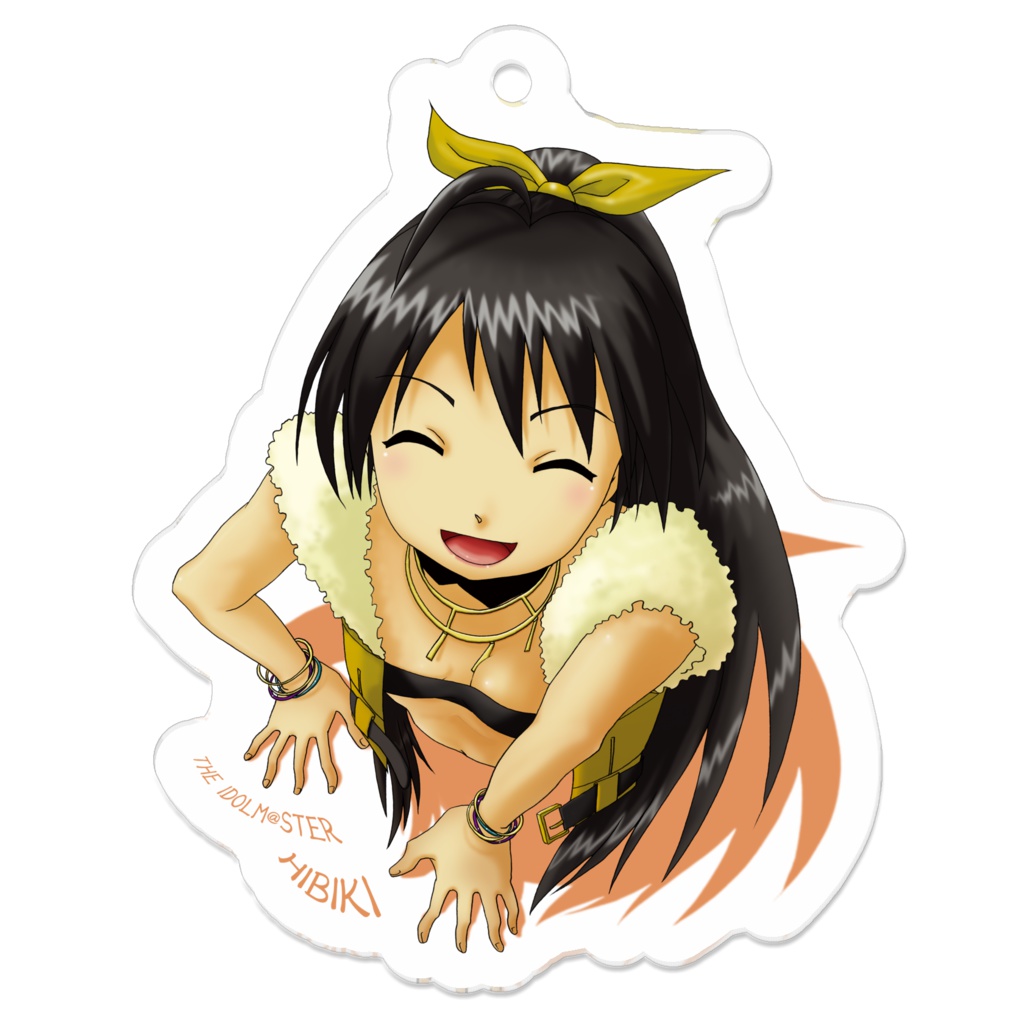 我那覇響 よいしょ アクリルキーホルダー