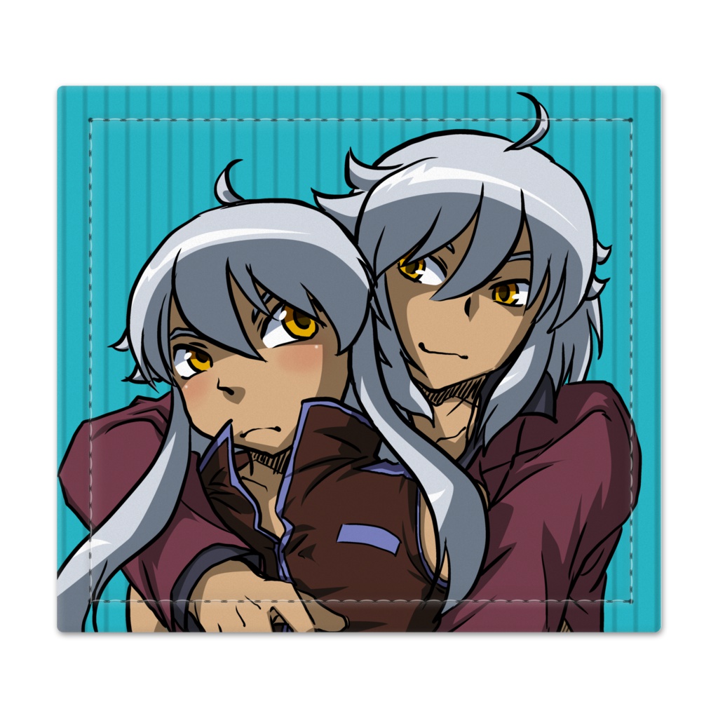 翼と本部長 捺印マット