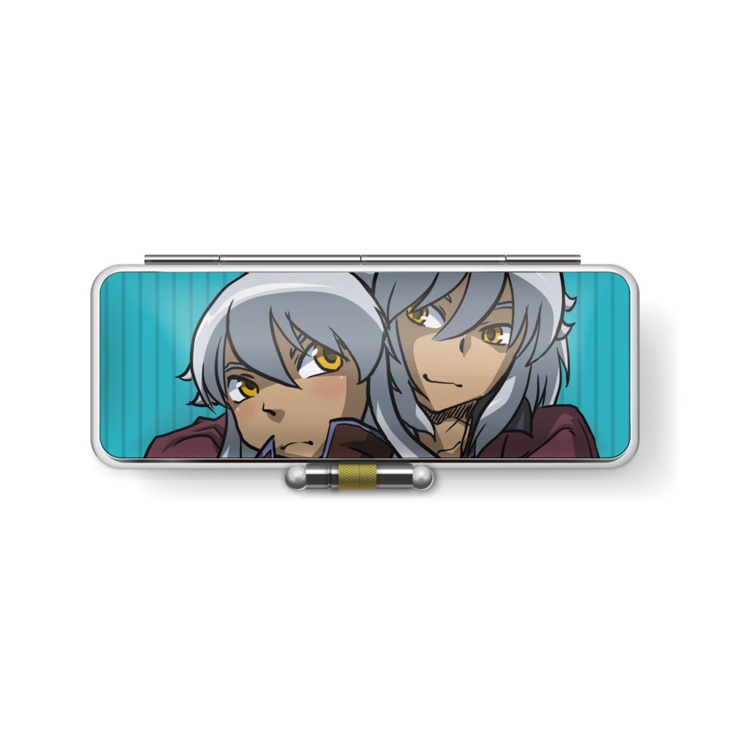 翼と本部長 印鑑ケース