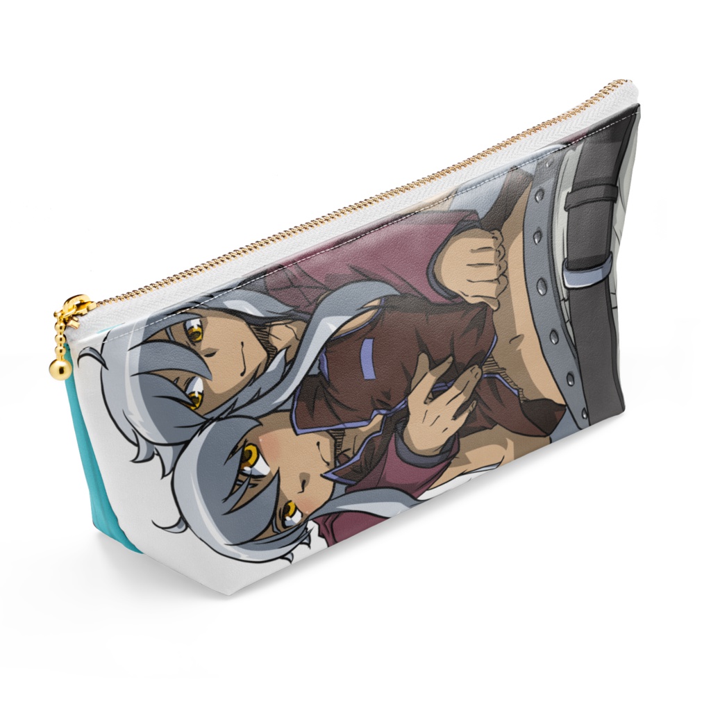 翼と本部長 ポーチ