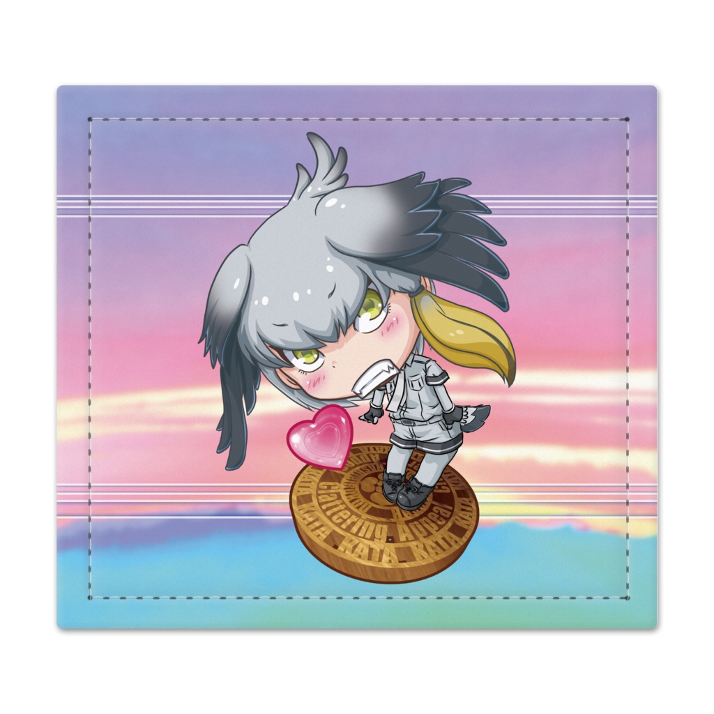 クラッタリングアピール 捺印マット