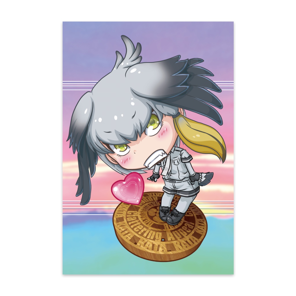 クラッタリングアピール ポストカード(10セット) 縦/横