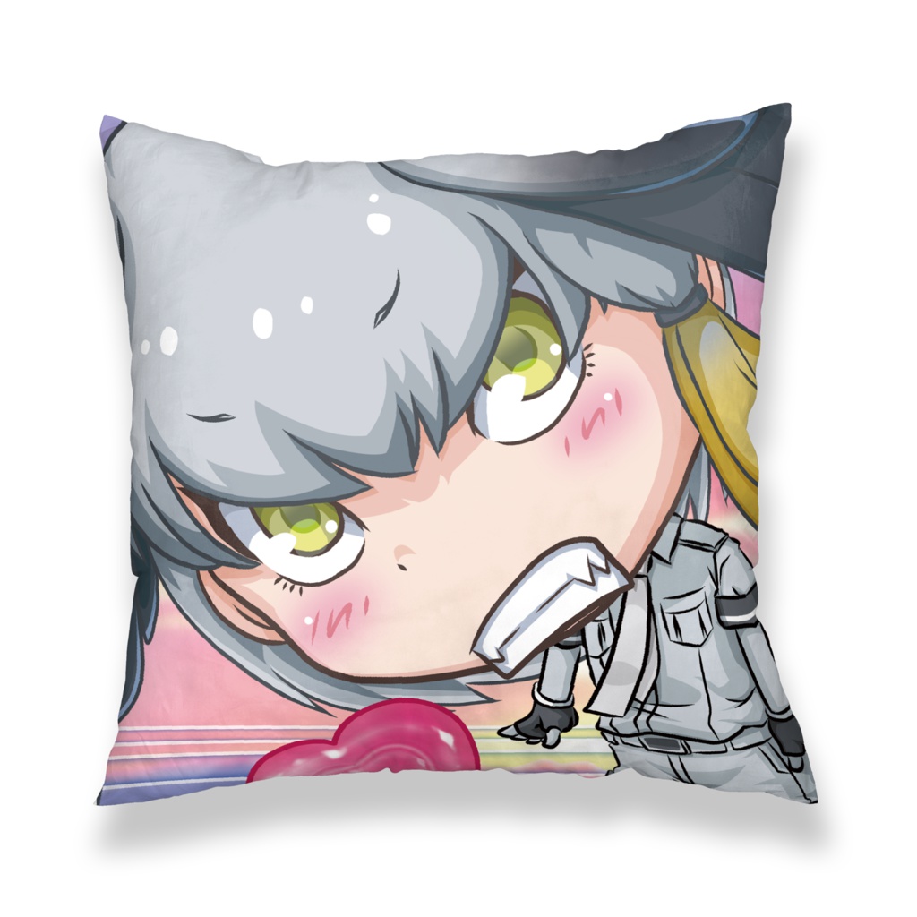 クラッタリングアピール クッションカバー