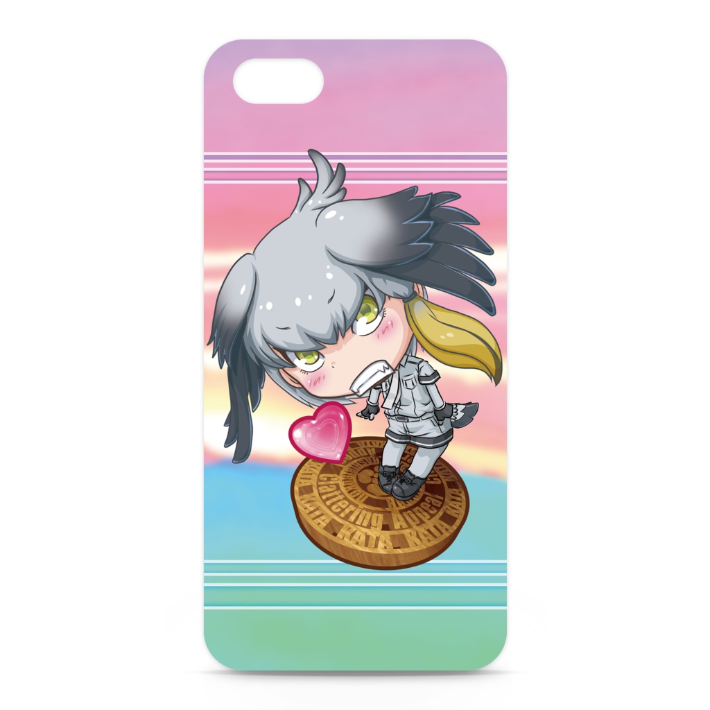 クラッタリングアピール iPhoneケース