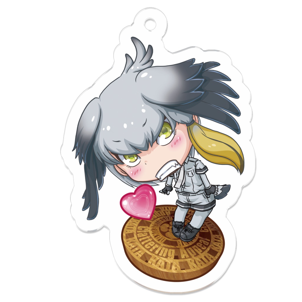 クラッタリングアピール　アクリルキーホルダー