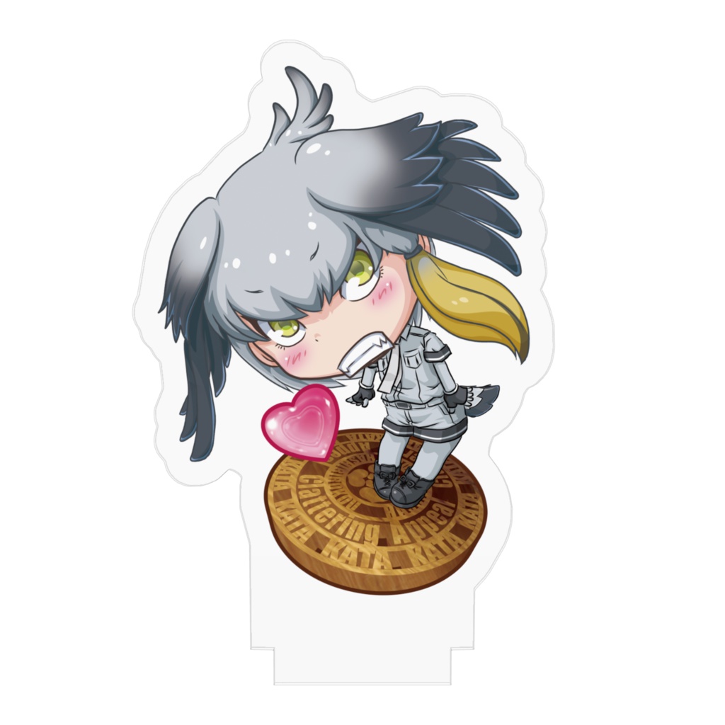 クラッタリングアピール アクリルフィギュア