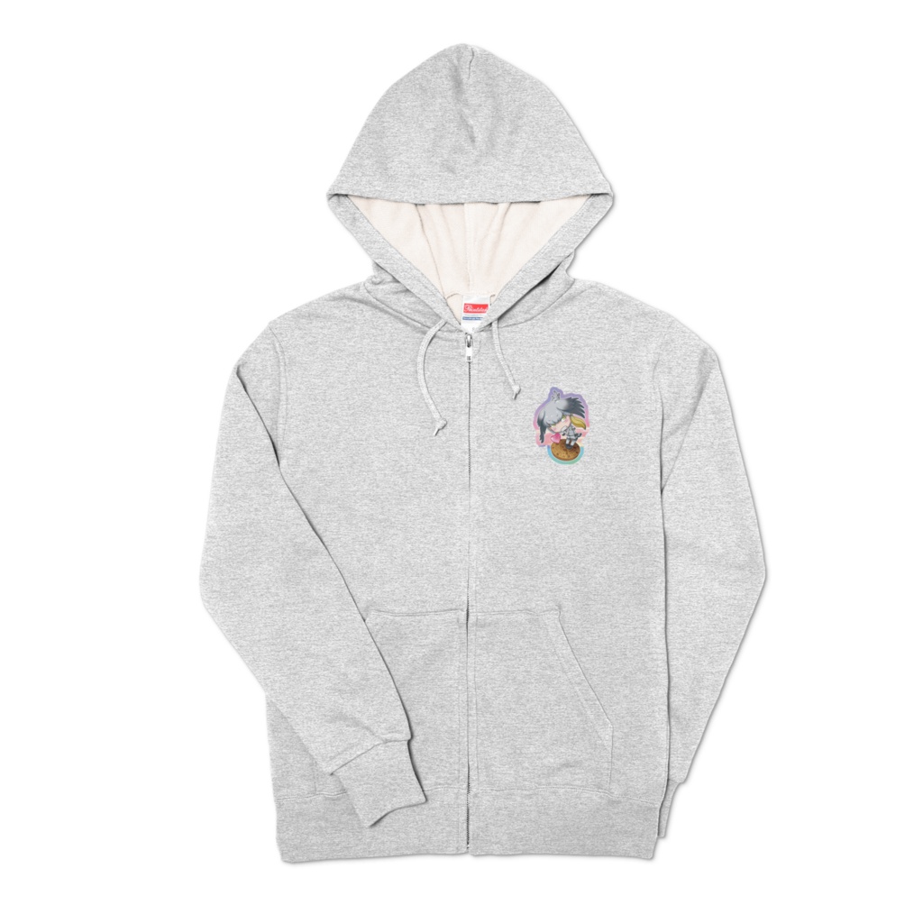 クラッタリングアピール ジップパーカー