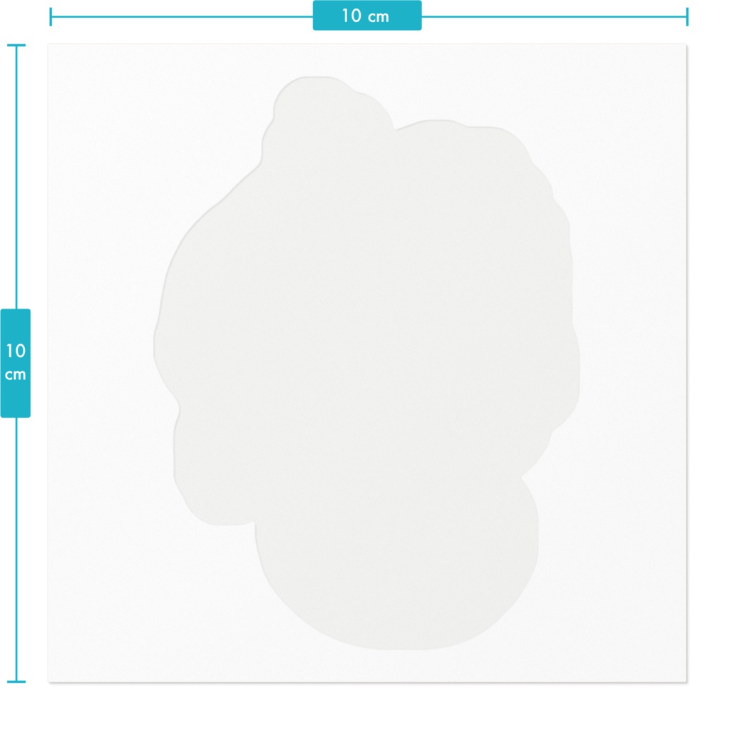 クラッタリングアピール ステッカー 背景有/背景無し