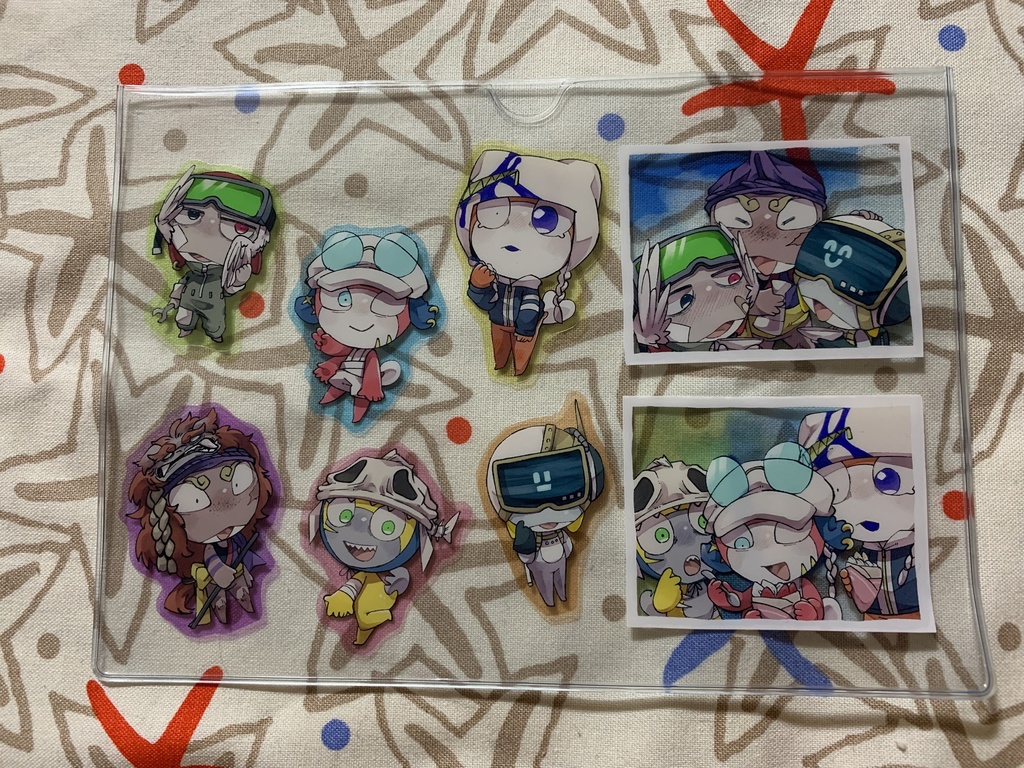 奥東京ジョイパーク10 ┊︎ グッズ各種