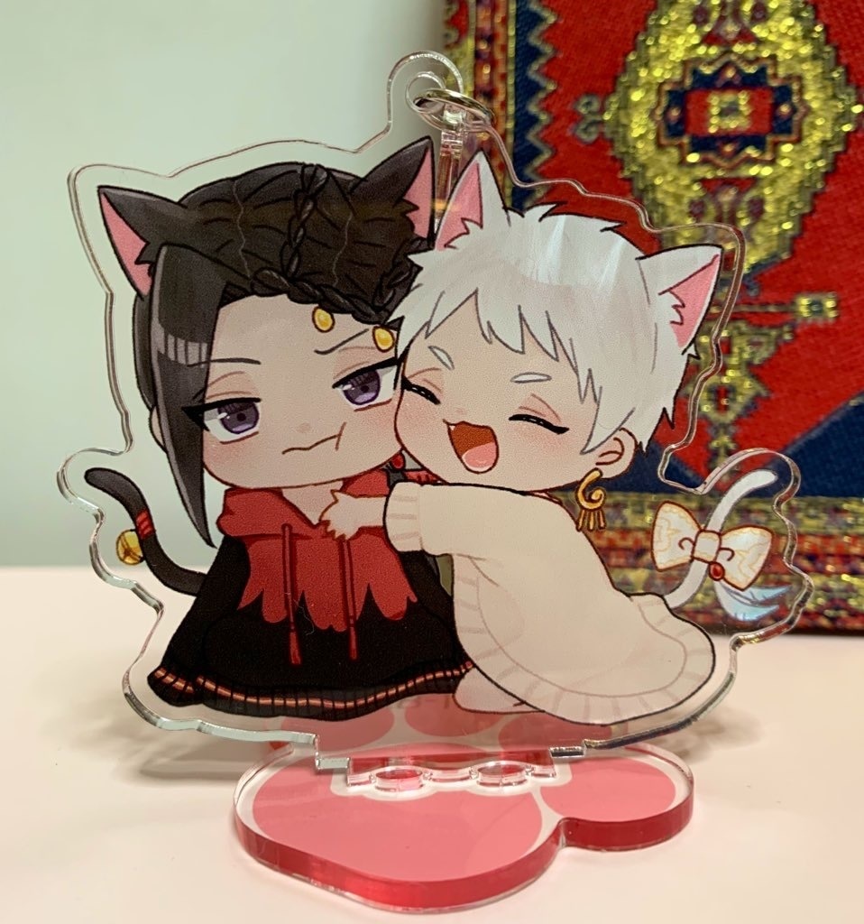 ジャミカリ猫アクスタキー