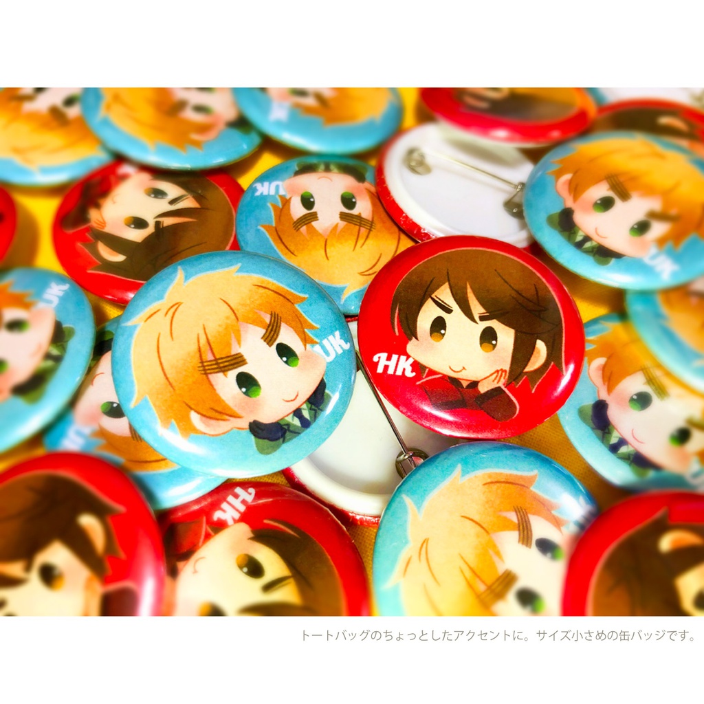 APH ミニ缶バッジ 32mm