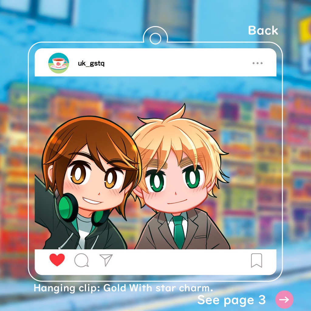 APH UK&HK SNS風アクキー 70×70