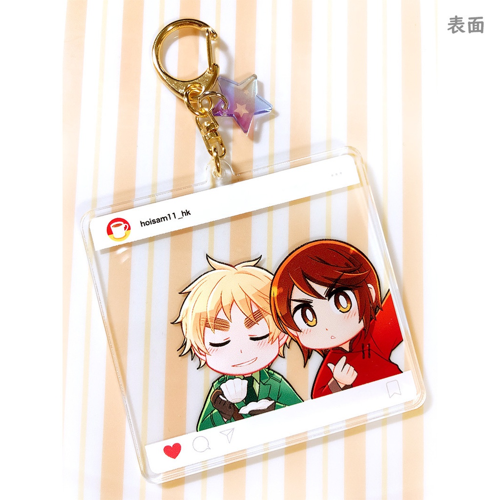 APH UK&HK SNS風アクキー 70×70