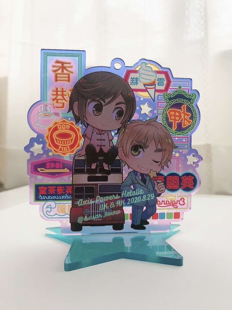 829アクリルスタンドA